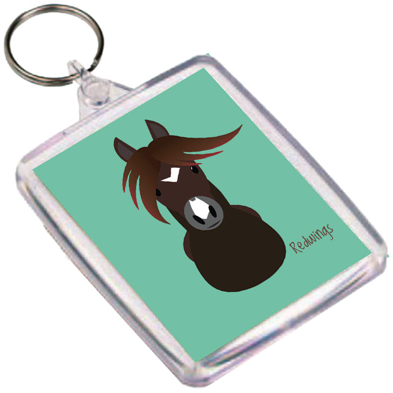 Redwings Illustrated Keyring