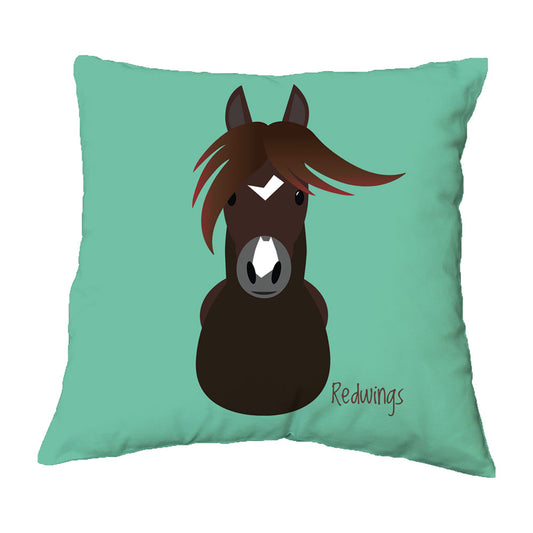 Redwings Illustrated Cushion