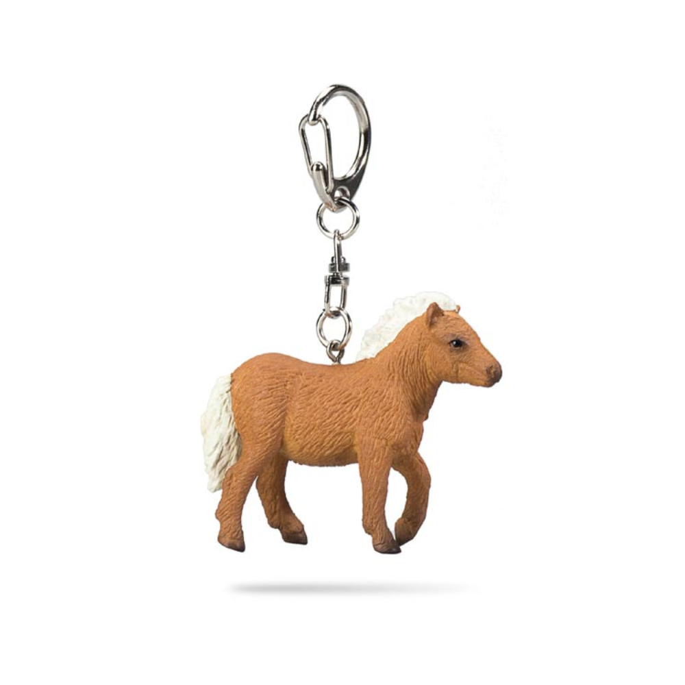 Shetland Foal keyring