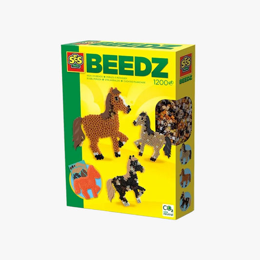 Beedz: Iron on Beads Horse Kit