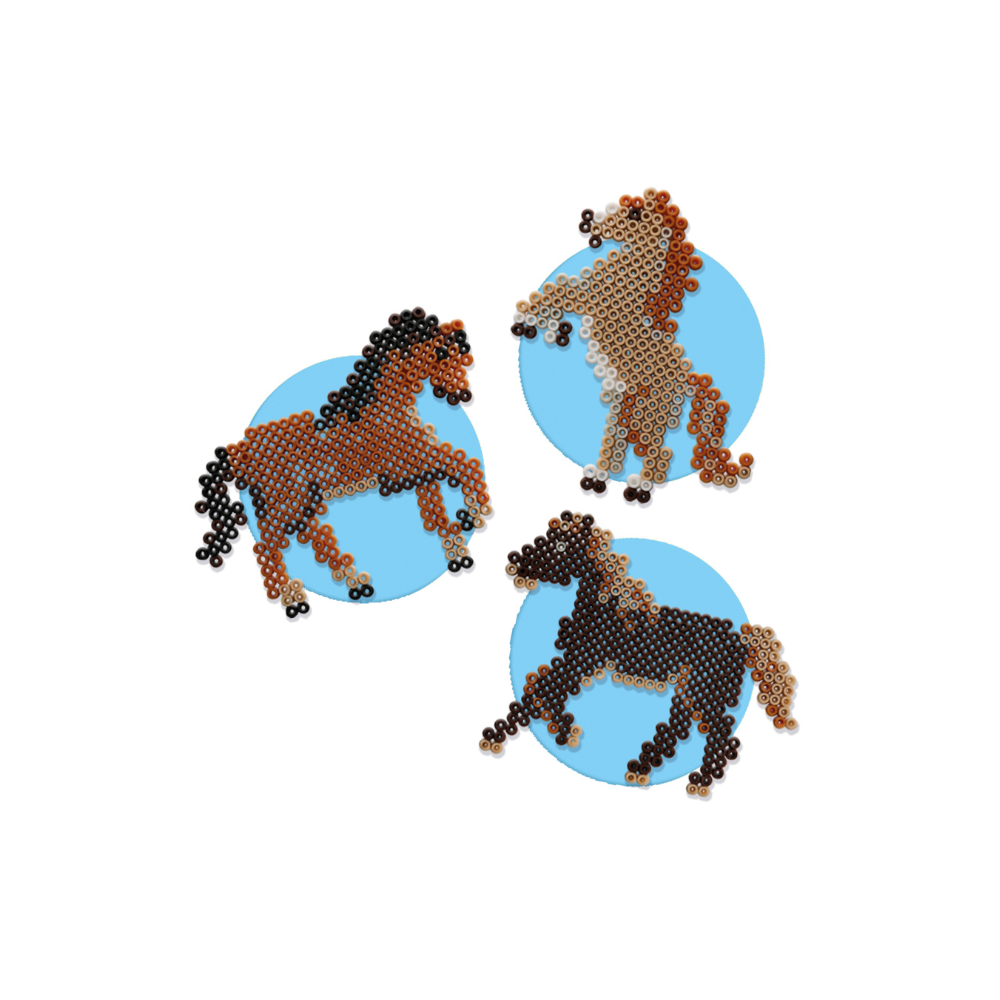 Beedz: Iron on Beads Horse Kit
