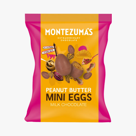 Montezuma’s Milk Chocolate Peanut Butter Mini Eggs