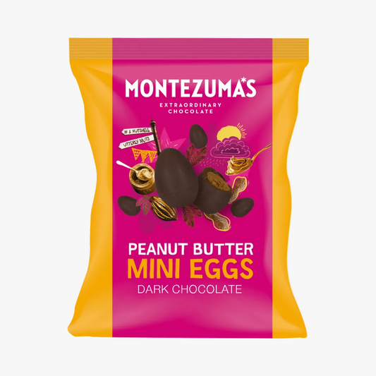 Montezuma’s Dark Chocolate Peanut Butter Mini Eggs