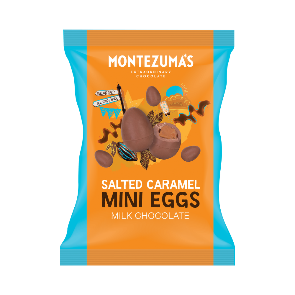 Montezuma’s Salted Caramel Milk Chocolate Mini Eggs
