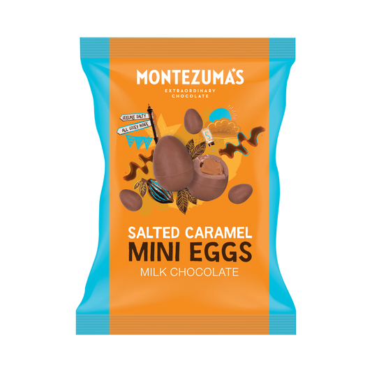 Montezuma’s Salted Caramel Milk Chocolate Mini Eggs