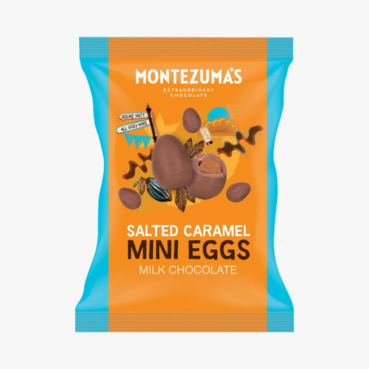 Montezuma’s Salted Caramel Milk Chocolate Mini Eggs