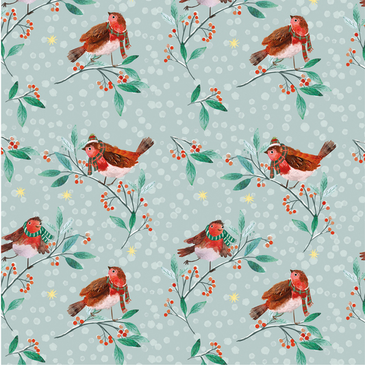 Robin Friends Wrap (Gloss)