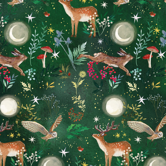 Festive Woodland Wrap (Gloss)