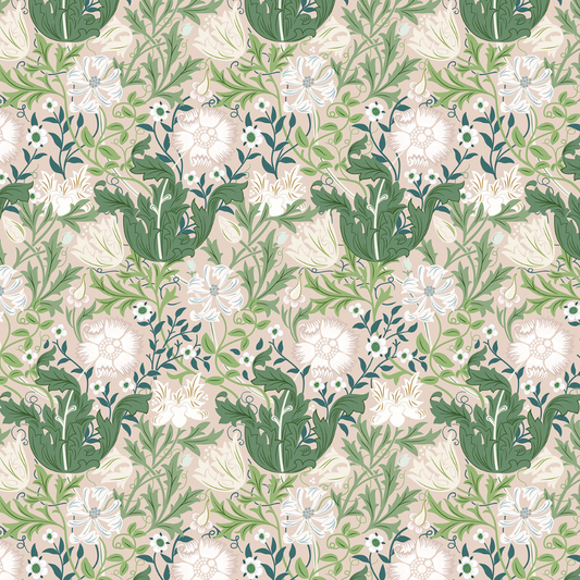 Morris Florals Wrap (Gloss)
