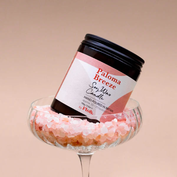 Paloma Breeze Apothecary Candle