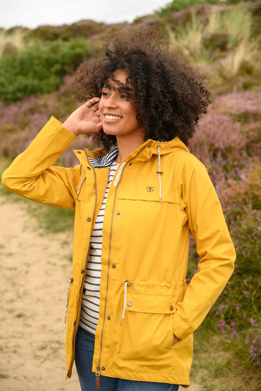 Lighthouse Clothing Alicia Coat - Sunrise Yellow