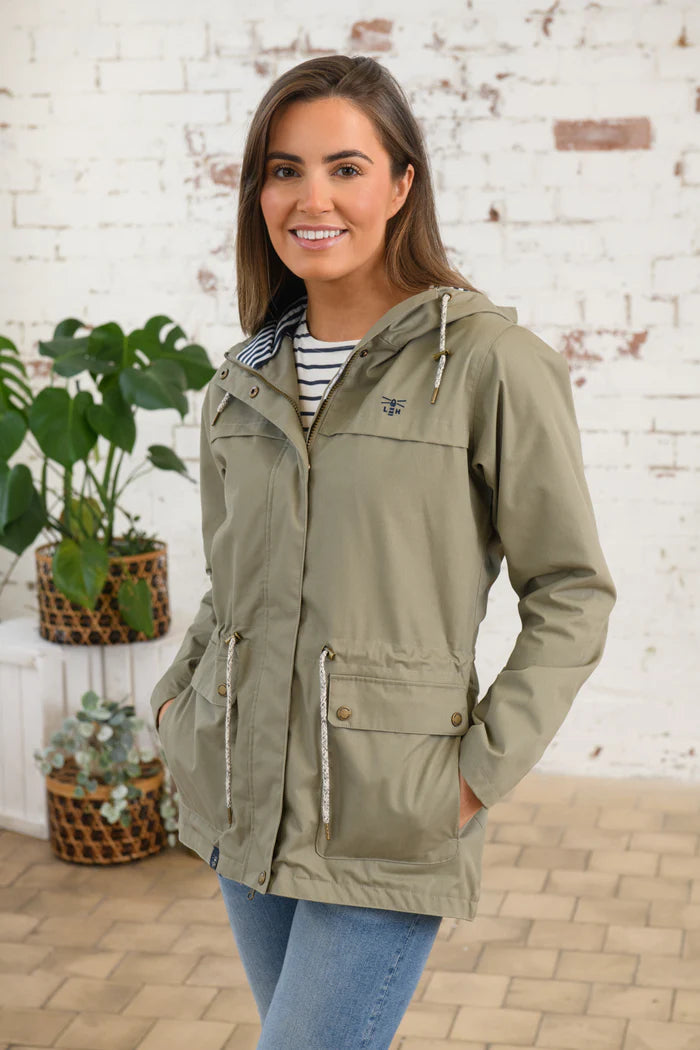 Lighthouse Clothing Alicia Coat - Brushwood