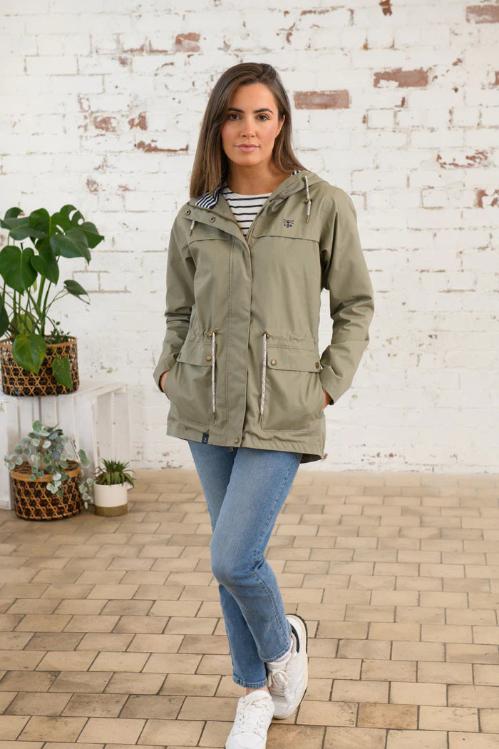 Lighthouse Clothing Alicia Coat - Brushwood