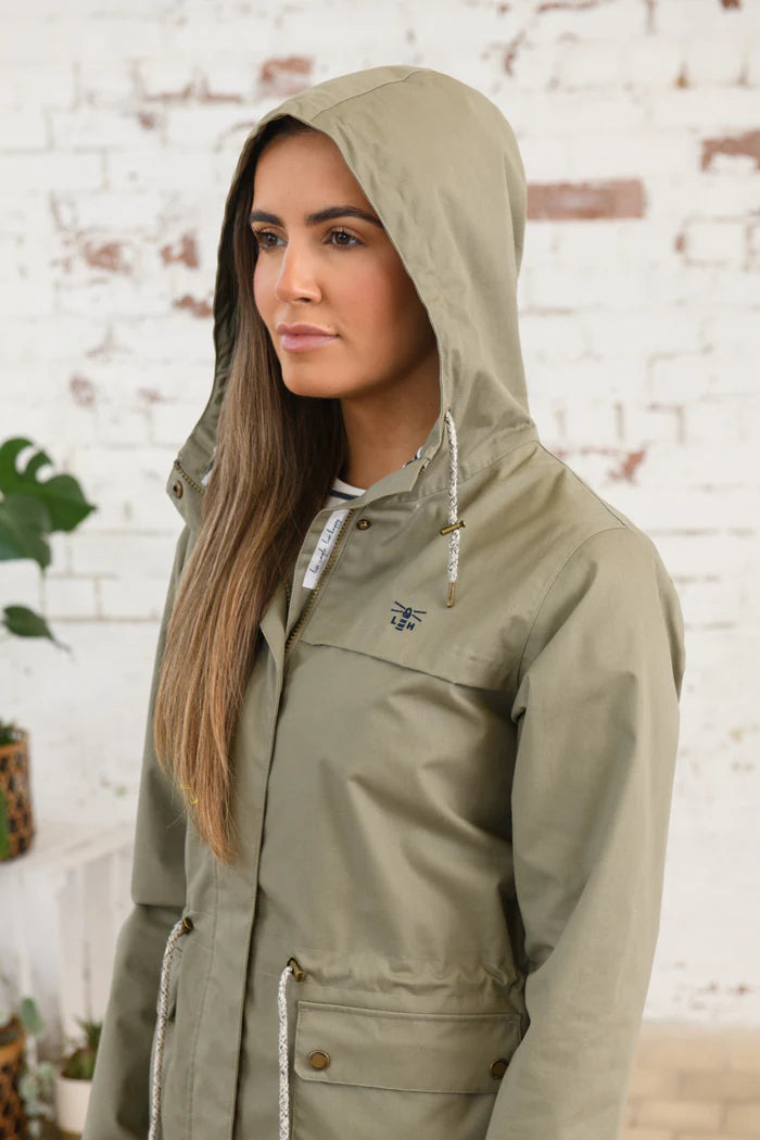 Lighthouse Clothing Alicia Coat - Brushwood