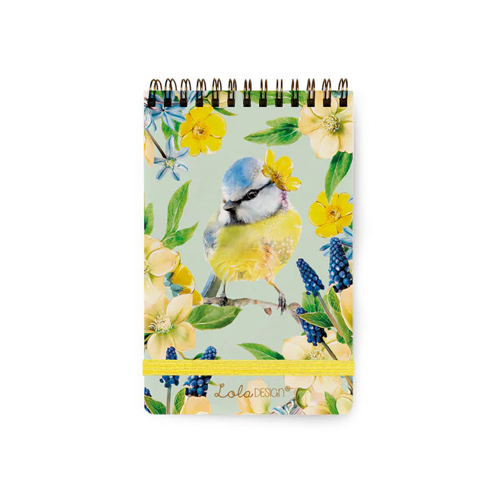 Blue Tit Reporter Notepad