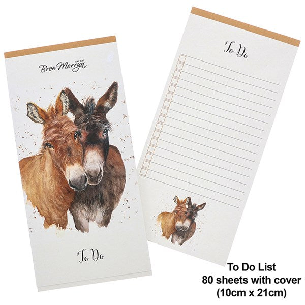 Dylan & Bigby Donkey To Do List