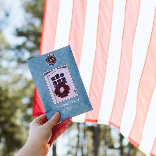 Welcome Home Scented Sachet