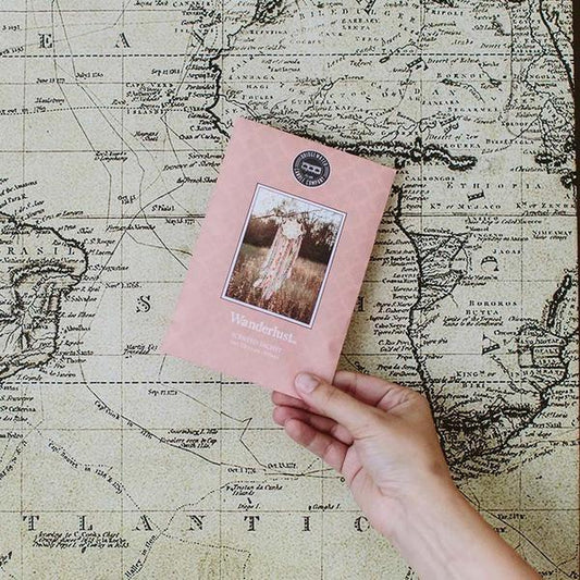 Wanderlust Scented Sachet
