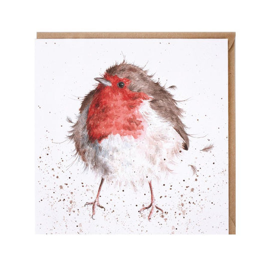 Wrendale 'The Jolly Robin' Card