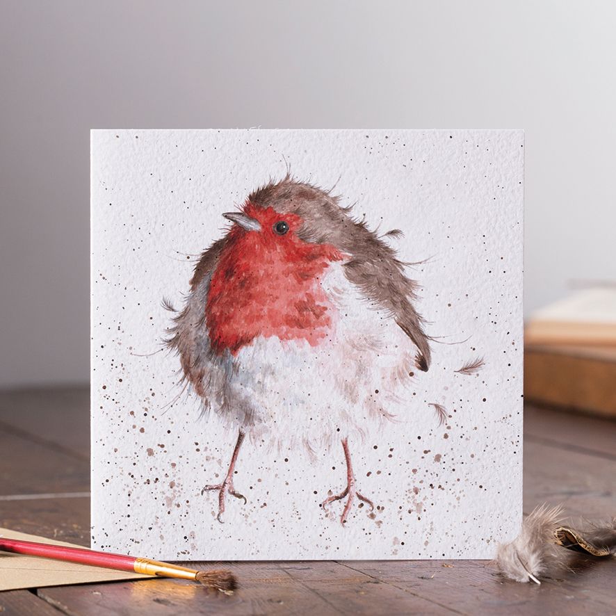 Tarjeta Wrendale 'El Jolly Robin'