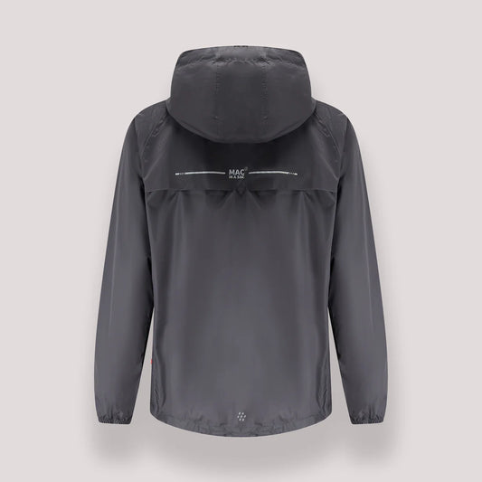 Mac in a Sac Waterproof Jacket - Charcoal