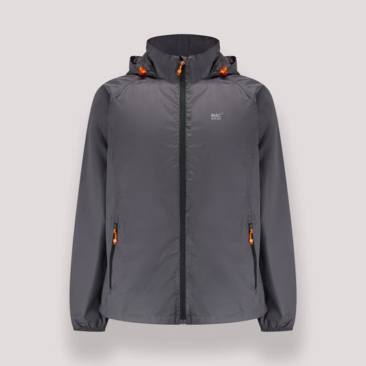 Mac in a Sac Waterproof Jacket - Charcoal