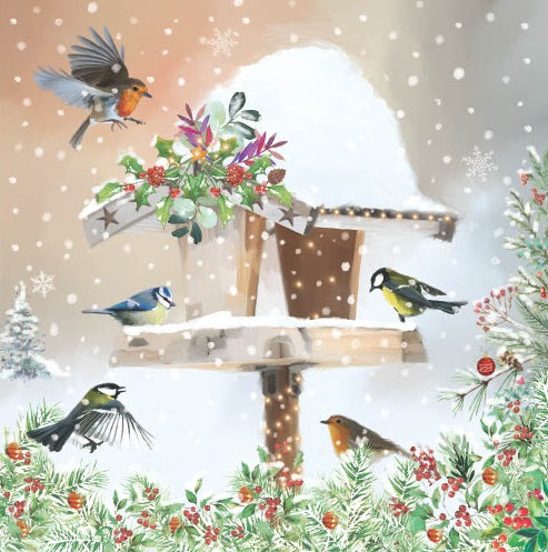 Paquete de parachoques de tarjetas navideñas Redwings (5 paquetes)
