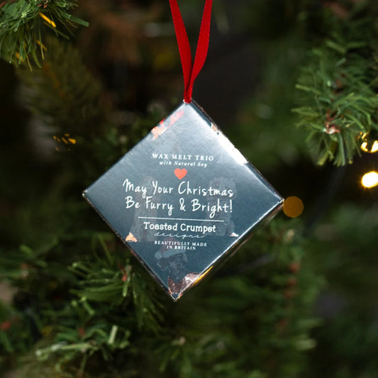 Christmas Dogs Mini Wax Melt Bauble