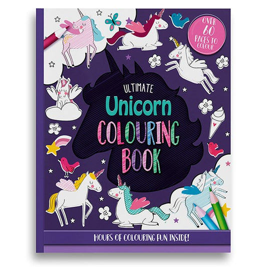 Unicorn Colouring Book