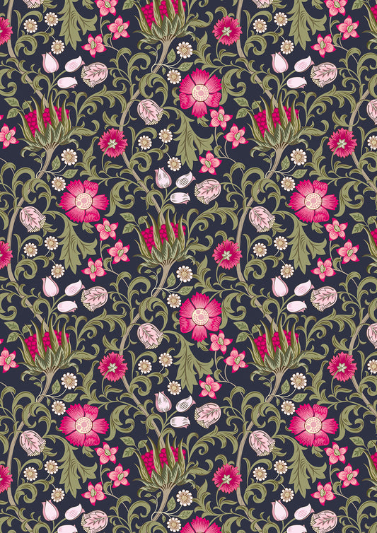 Inspired Floral Gift Wrap