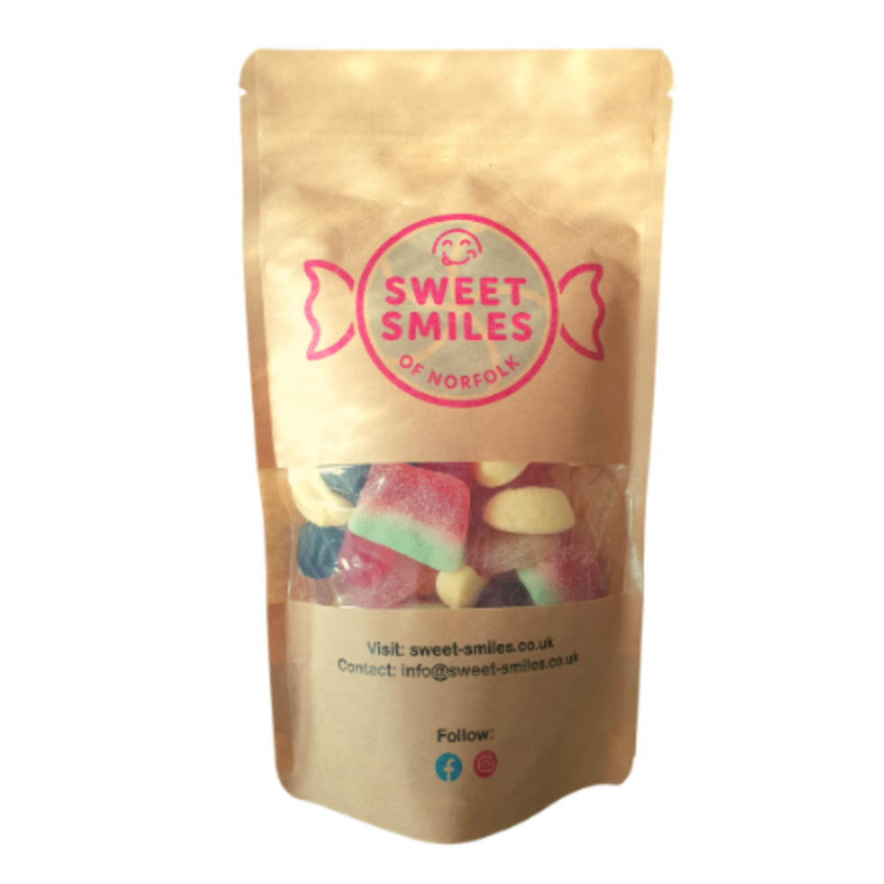 Bolsa Pick N Mix Sweet Smiles - Mezcla de frutas