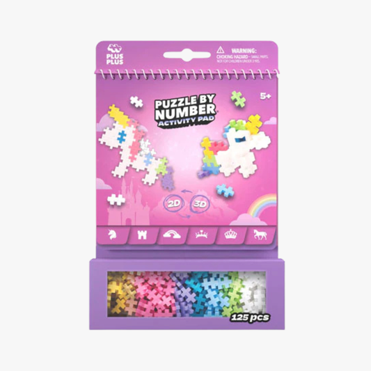 Plus Plus Fairy Tale Activity Pad