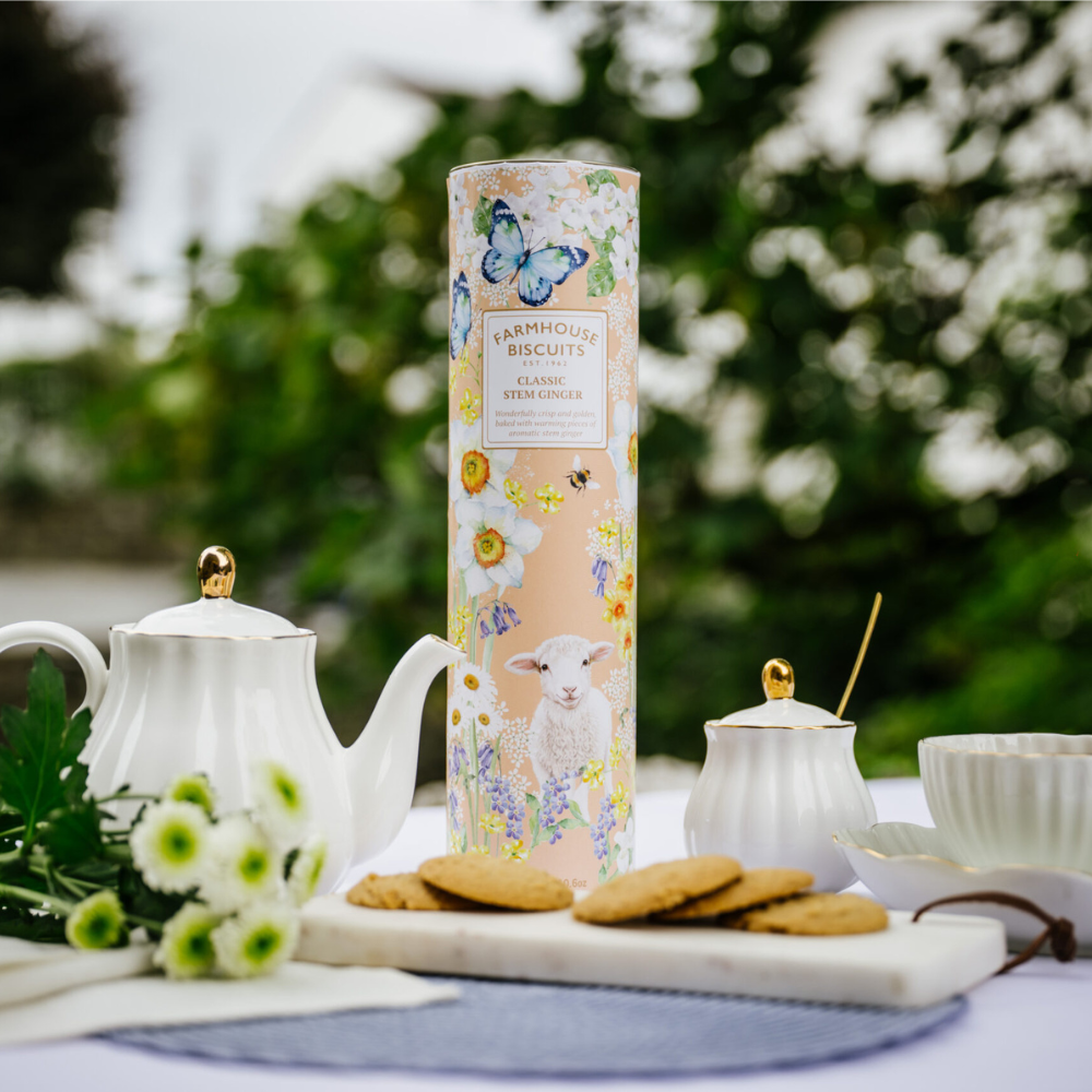 Farmhouse Biscuit Stem Ginger Biscuits