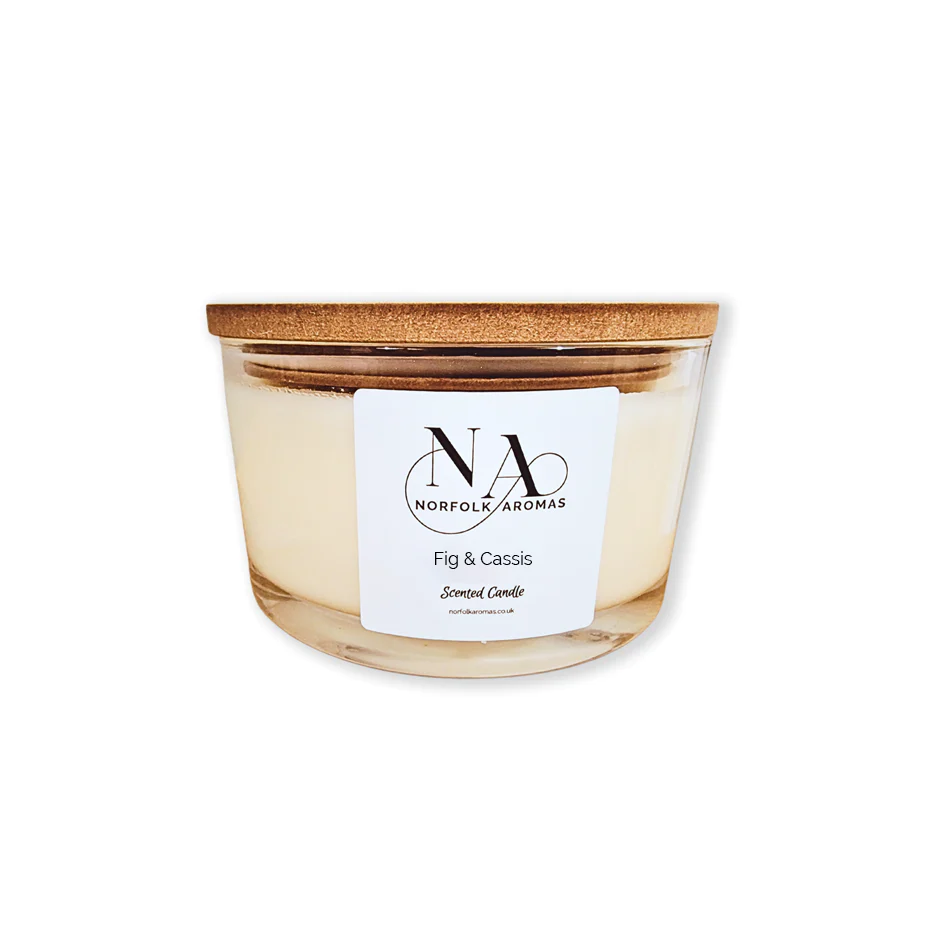 Norfolk Aromas Large Glass Candle