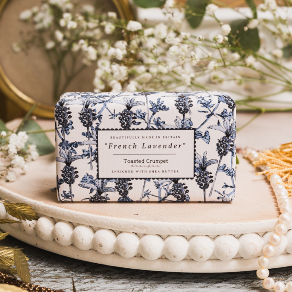 French Lavender Soap