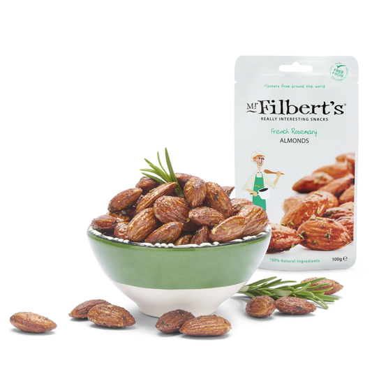 Mr Filberts French Rosemary Almonds