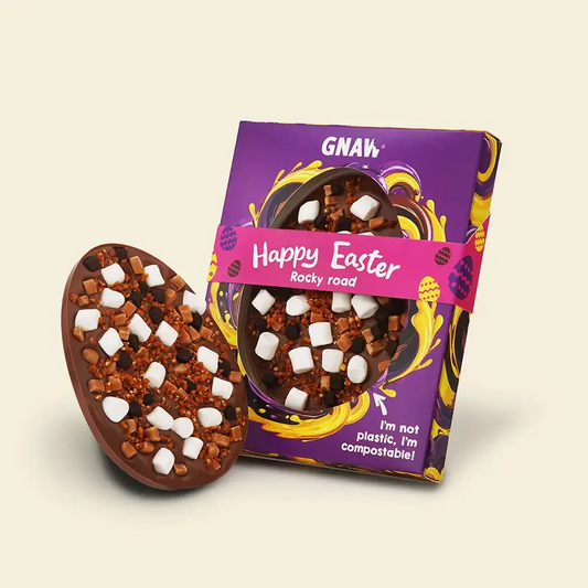 Gnaw Chocolate Rocky Road Easter Egg