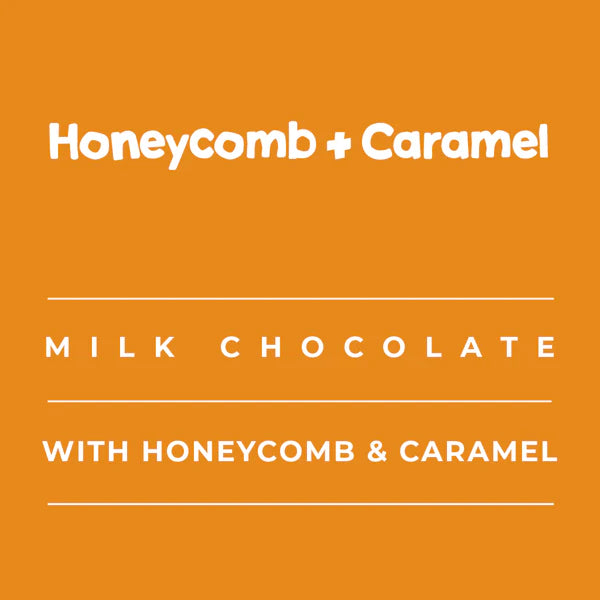 Gnaw Honeycomb & Caramel Chocolate Bar