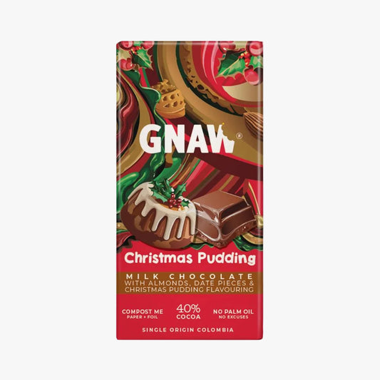 Gnaw Christmas Pudding Bar
