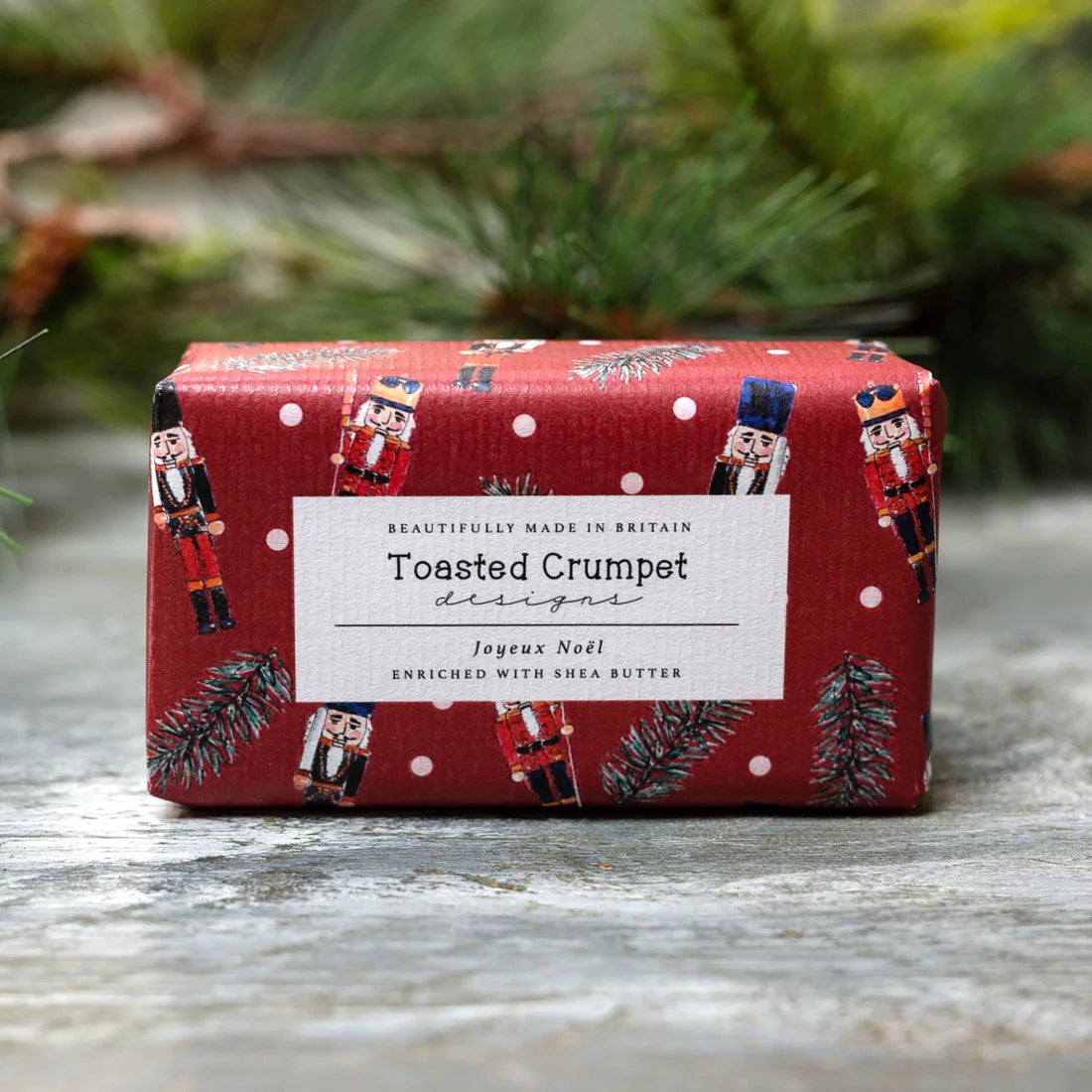 Nutcracker 'Joyeux' Soap