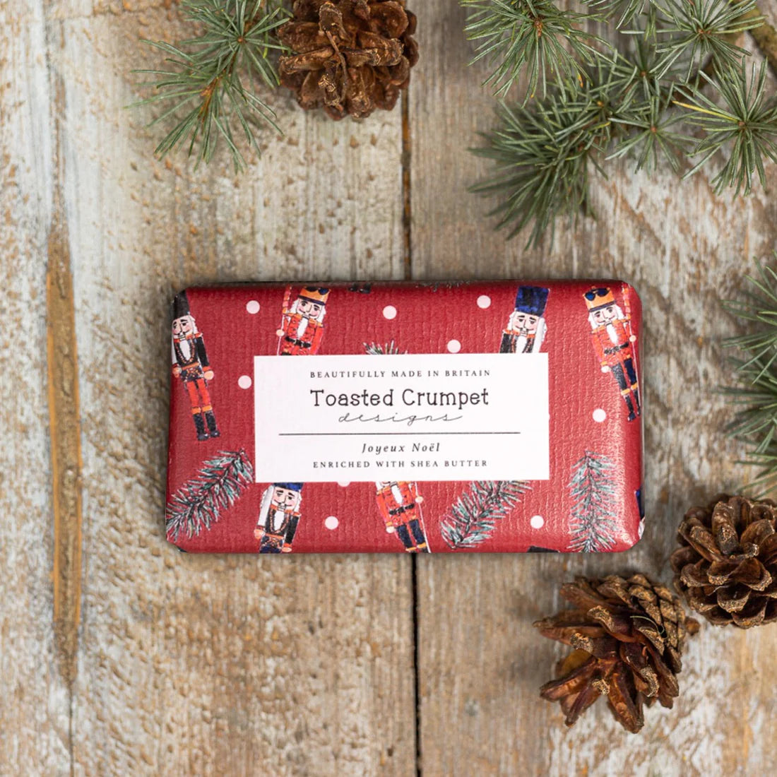 Nutcracker 'Joyeux' Soap