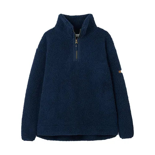 Lighthouse Clothing Coast Half Zip Fleece - Navy