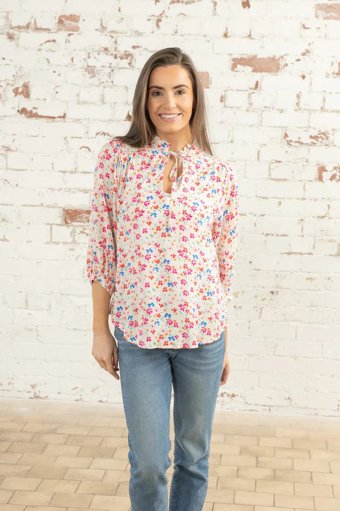 Lighthouse Clothing Lola Blouse - Summer Floral