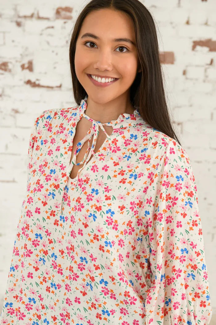 Lighthouse Clothing Lola Blouse - Summer Floral