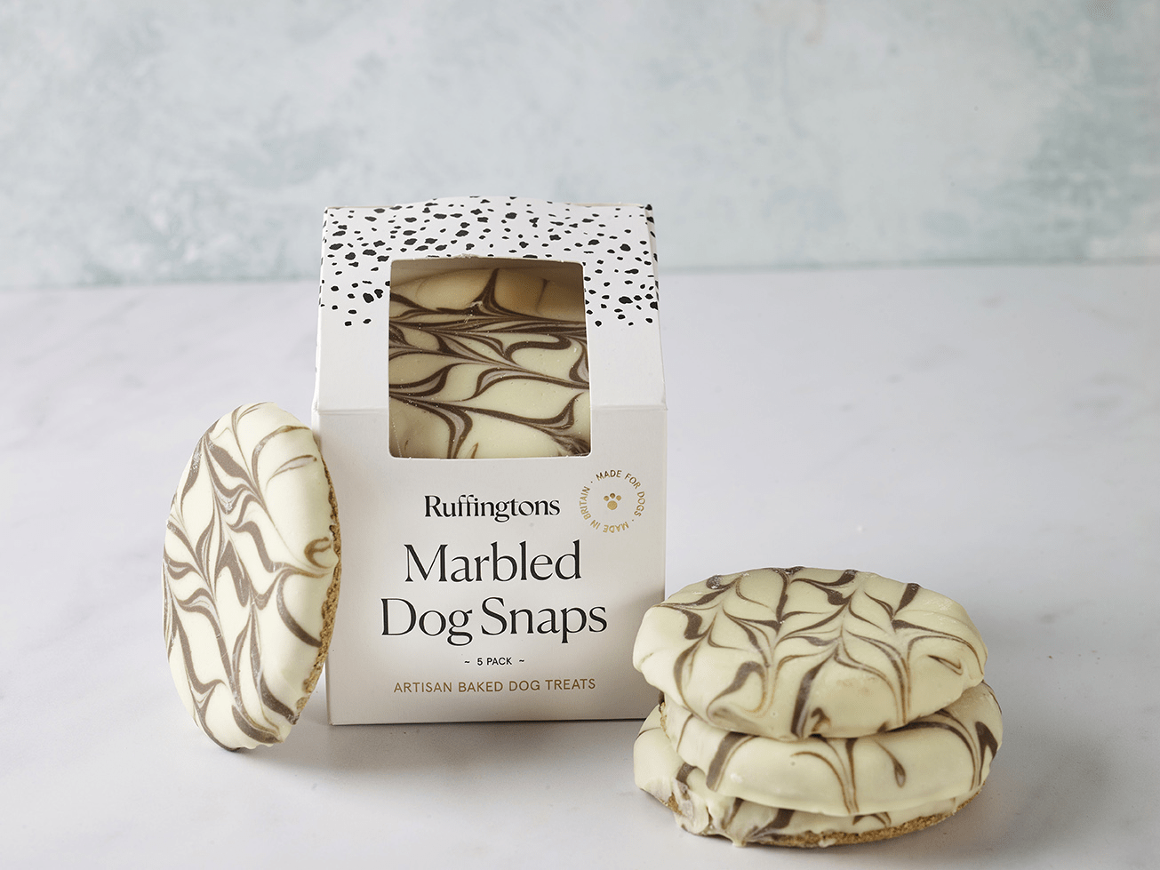 Ruffingtons Marbled Dog Snaps
