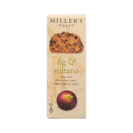 Miller's Toast Fig & Sultana