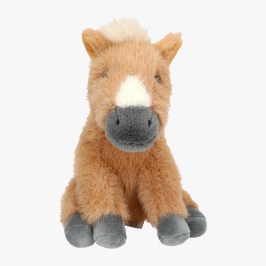 Miss Melody Plush Horse Beige