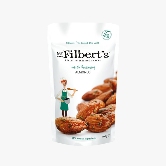Mr Filberts French Rosemary Almonds