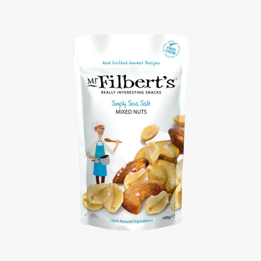 Mr Filberts Simply Sea Salt Mixed Nuts