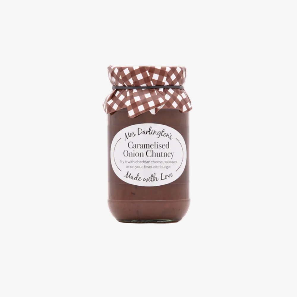 Mrs Darlington's Caramelised Onion Chutney